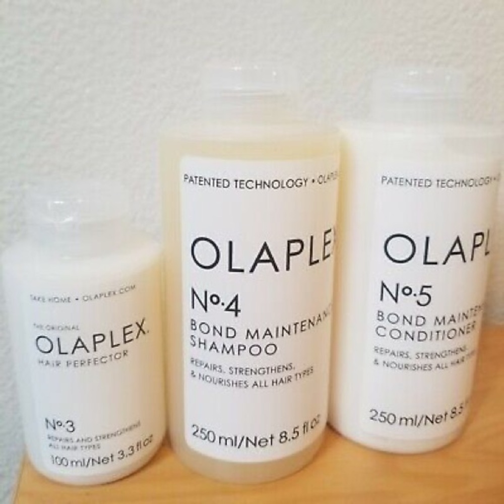 Olaplex 3, 4, and 5